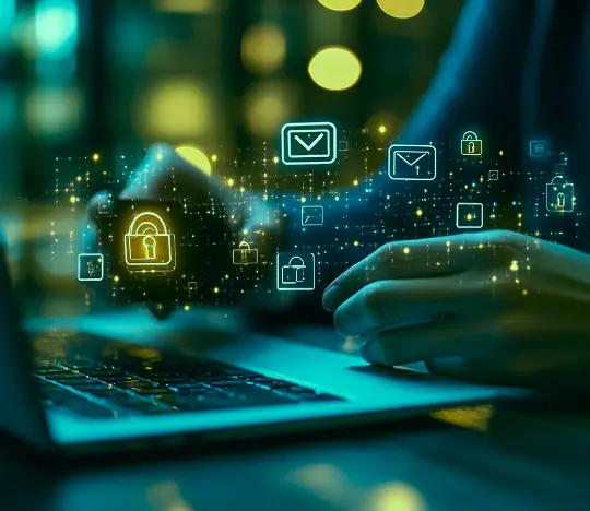 Contact us form image