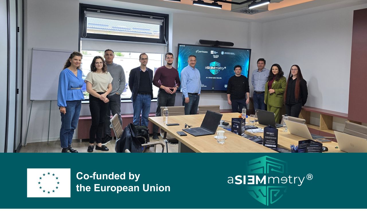 The first in-person meeting of the aSIEMmetry project