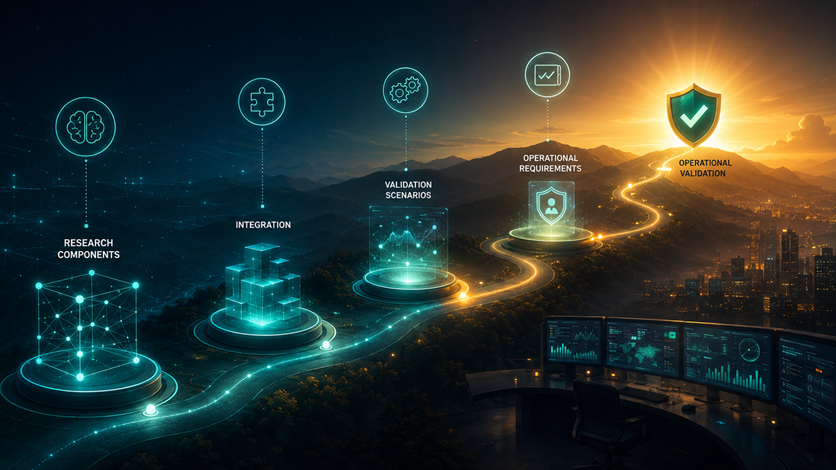 From Research Components to Operational Validation: The aSIEMmetry Roadmap
